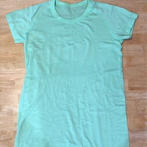 Lululemon Lime Green Swiftly